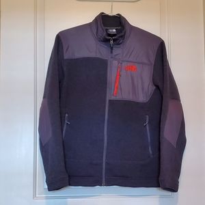 The North Face men's full zip fleece jacket